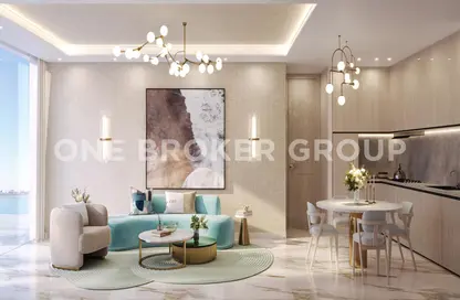 Apartment - 4 Bedrooms - 5 Bathrooms for sale in Karl Lagerfeld Beach Residences by Aark - Al Marjan Island - Ras Al Khaimah Apartment - 4 Bedrooms - 5 Bathrooms for sale in Karl Lagerfeld Beach Residences by Aark - Al Marjan Island - Ras Al Khaimah