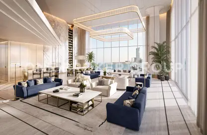 Apartment - 4 Bedrooms - 5 Bathrooms for sale in Karl Lagerfeld Beach Residences by Aark - Al Marjan Island - Ras Al Khaimah