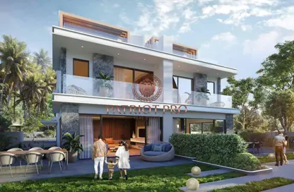 Villa - 5 Bedrooms - 6 Bathrooms for sale in Tahiti 2 - Damac Islands 2 - Dubai Land - Dubai
