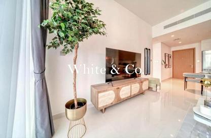 شقة - غرفة نوم - 1 حمام للايجار في برج Beach Vista 1 - بيتش فيستا - إعمار بيتشفرونت - دبي هاربور - دبي