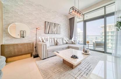 Apartment - 1 Bedroom - 1 Bathroom for rent in Beach Vista Tower 1 - Beach Vista - EMAAR Beachfront - Dubai Harbour - Dubai