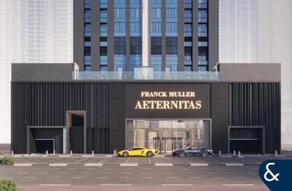 Apartment - 3 Bedrooms - 4 Bathrooms for sale in Aeternitas Tower - Dubai Marina - Dubai