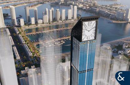 Apartment - 3 Bedrooms - 4 Bathrooms for sale in Aeternitas Tower - Dubai Marina - Dubai