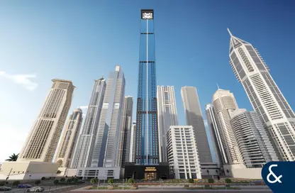 شقة - 3 غرف نوم - 4 حمامات للبيع في برج ايتيرنيتاس - دبي مارينا - دبي