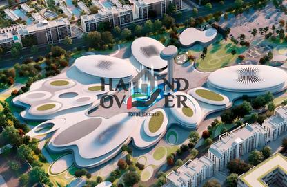 Apartment - 2 - 3 for sale in The Gate 3 - Aljada - Sharjah