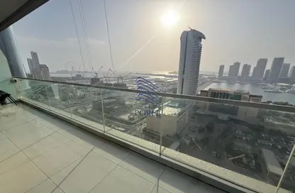 Apartment - 3 Bedrooms - 4 Bathrooms for rent in Ocean Heights - Dubai Marina - Dubai Apartment - 3 Bedrooms - 4 Bathrooms for rent in Ocean Heights - Dubai Marina - Dubai