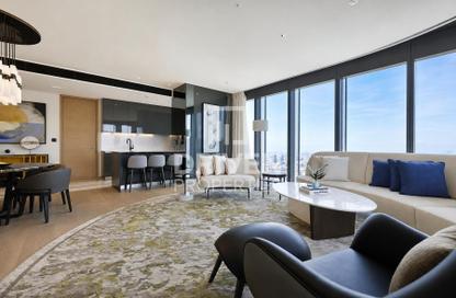 Apartment - 2 Bedrooms - 2 Bathrooms for sale in One Za'abeel Tower - Zabeel 1 - Zabeel - Dubai Apartment - 2 Bedrooms - 2 Bathrooms for sale in One Za'abeel Tower - Zabeel 1 - Zabeel - Dubai