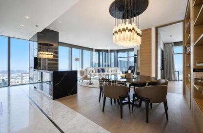 Apartment - 2 Bedrooms - 2 Bathrooms for sale in One Za'abeel Tower - Zabeel 1 - Zabeel - Dubai Apartment - 2 Bedrooms - 2 Bathrooms for sale in One Za'abeel Tower - Zabeel 1 - Zabeel - Dubai