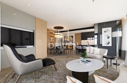 Apartment - 2 Bedrooms - 2 Bathrooms for sale in One Za'abeel Tower - Zabeel 1 - Zabeel - Dubai Apartment - 2 Bedrooms - 2 Bathrooms for sale in One Za'abeel Tower - Zabeel 1 - Zabeel - Dubai