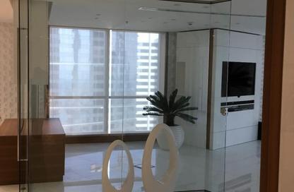 Office Space - Studio - 2 Bathrooms for rent in The Regal Tower - Business Bay - Dubai