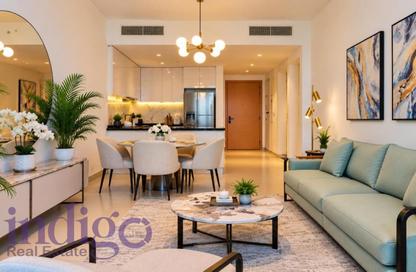 Apartment - 2 - 3 for rent in Confident Lancaster - Liwan - Dubai