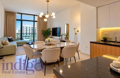 Apartment - 2 - 3 for rent in Confident Lancaster - Liwan - Dubai