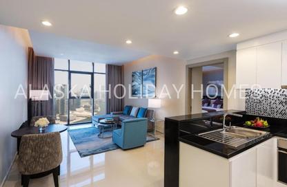 Hotel  and  Hotel Apartment - 1 Bedroom - 1 Bathroom for rent in Damac Maison Aykon City Hotel Apartments - Business Bay - Dubai