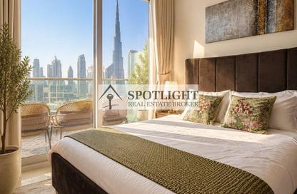 Apartment - 1 - 1 for rent in Reva Residences - Business Bay - Dubai