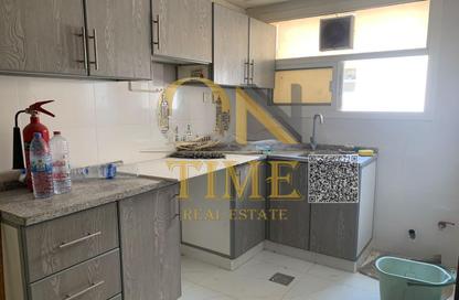 Apartment - Studio - 1 for rent in Nuaimia Two Tower - Al Nuimiya 2 - Al Nuaimiya - Ajman