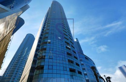 Apartment - Studio - 1 Bathroom for rent in Hydra Avenue Towers - City Of Lights - Al Reem Island - Abu Dhabi