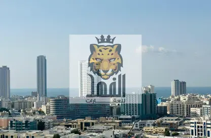شقة - 1 حمام للايجار في أورينت تاور 2 - أورينت تاور - البستان - عجمان