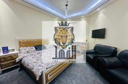 Apartment - Studio - 1 for rent in Orient Tower 2 - Orient Towers - Al Bustan - Ajman Apartment - Studio - 1 for rent in Orient Tower 2 - Orient Towers - Al Bustan - Ajman