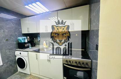 Apartment - Studio - 1 for rent in Orient Tower 2 - Orient Towers - Al Bustan - Ajman Apartment - Studio - 1 for rent in Orient Tower 2 - Orient Towers - Al Bustan - Ajman