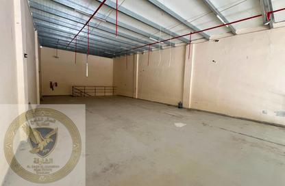 Warehouse - Studio - 1 Bathroom for rent in Ajman Industrial 1 - Ajman Industrial Area - Ajman
