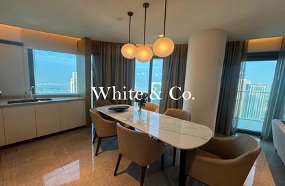 Apartment - 3 Bedrooms - 3 Bathrooms for rent in Address Residences Dubai Creek Harbour - Dubai Creek Harbour (The Lagoons) - Dubai