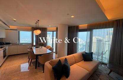 Apartment - 3 Bedrooms - 3 Bathrooms for rent in Address Residences Dubai Creek Harbour - Dubai Creek Harbour (The Lagoons) - Dubai