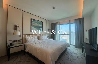 Apartment - 3 Bedrooms - 3 Bathrooms for rent in Address Residences Dubai Creek Harbour - Dubai Creek Harbour (The Lagoons) - Dubai