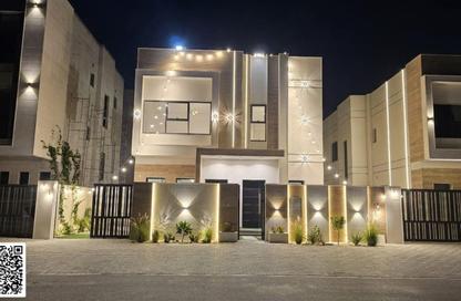 Villa - 4 Bedrooms - 7 Bathrooms for sale in Al Helio 2 - Al Helio - Ajman