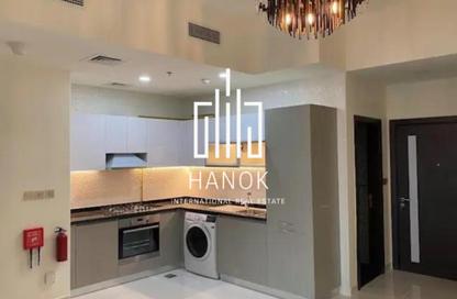 Apartment - 1 Bedroom - 1 Bathroom for sale in Miraclz Tower by Danube - Arjan - Dubai