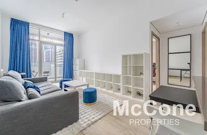 Apartment - 1 Bedroom - 2 Bathrooms for rent in Studio One - Dubai Marina - Dubai