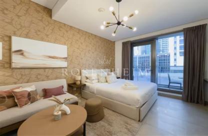 Apartment - Studio - 1 Bathroom for rent in Sparkle Tower 3 - Sparkle Towers - Dubai Marina - Dubai