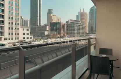 Apartment - Studio - 1 Bathroom for rent in Sparkle Tower 3 - Sparkle Towers - Dubai Marina - Dubai Apartment - Studio - 1 Bathroom for rent in Sparkle Tower 3 - Sparkle Towers - Dubai Marina - Dubai