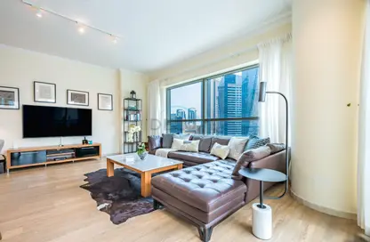 شقة - 2 غرف نوم - 2 حمامات للايجار في السحاب 2 - السحاب - دبي مارينا - دبي