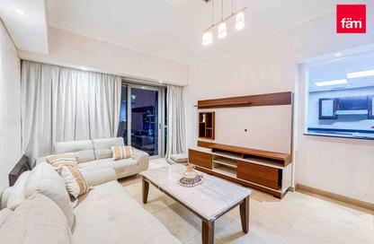 Apartment - 1 Bedroom - 2 Bathrooms for rent in The Jewel Tower B - The Jewels - Dubai Marina - Dubai