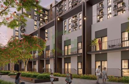 Apartment - 1 Bedroom - 2 Bathrooms for sale in Olbia - Town Square - Dubai