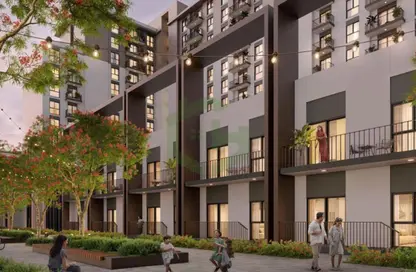 شقة - غرفة نوم - 2 حمامات للبيع في أولبيا - تاون سكوير - دبي