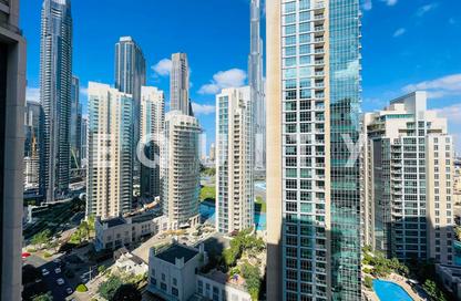 Apartment - 2 Bedrooms - 2 Bathrooms for rent in Boulevard Central Tower 1 - Boulevard Central Towers - Downtown Dubai - Dubai Apartment - 2 Bedrooms - 2 Bathrooms for rent in Boulevard Central Tower 1 - Boulevard Central Towers - Downtown Dubai - Dubai