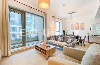 Apartment - 2 Bedrooms - 2 Bathrooms for rent in Boulevard Central Tower 1 - Boulevard Central Towers - Downtown Dubai - Dubai Apartment - 2 Bedrooms - 2 Bathrooms for rent in Boulevard Central Tower 1 - Boulevard Central Towers - Downtown Dubai - Dubai