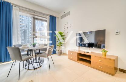 Apartment - 2 Bedrooms - 3 Bathrooms for rent in Sparkle Tower 2 - Sparkle Towers - Dubai Marina - Dubai