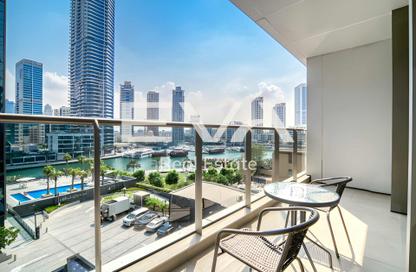 Apartment - 2 Bedrooms - 3 Bathrooms for rent in Sparkle Tower 2 - Sparkle Towers - Dubai Marina - Dubai