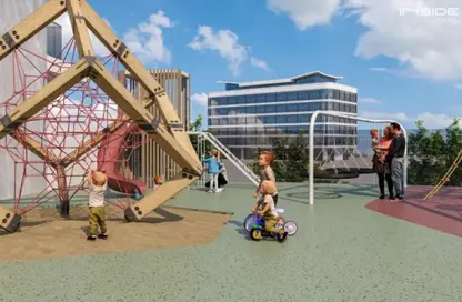 شقة - غرفة نوم - 2 حمامات للبيع في حدائق هادئة - الفرجان - دبي