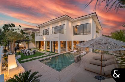 Villa - 5 Bedrooms - 6 Bathrooms for sale in Sienna Views - Jumeirah Golf Estates - Dubai