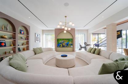 Villa - 5 Bedrooms - 6 Bathrooms for sale in Sienna Views - Jumeirah Golf Estates - Dubai
