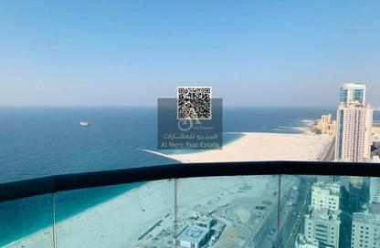 شقة - 2 غرف نوم - 3 حمامات للبيع في برج الكورنيش - طريق كورنيش عجمان - عجمان شقة - 2 غرف نوم - 3 حمامات للبيع في برج الكورنيش - طريق كورنيش عجمان - عجمان