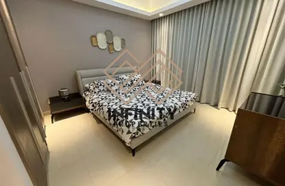 Apartment - 1 Bedroom - 2 Bathrooms for rent in Gulfa Towers - Al Rashidiya 1 - Al Rashidiya - Ajman