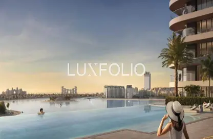 Apartment - 1 Bedroom - 1 Bathroom for sale in Seapoint Tower 2 - Seapoint - EMAAR Beachfront - Dubai Harbour - Dubai