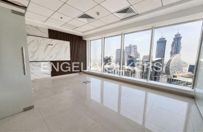 Office Space - Studio for rent in The Burlington - Business Bay - Dubai