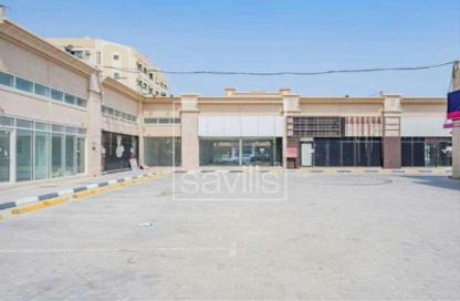 Retail - Studio for rent in Al Butina 9 Building - Al Butina - Sharjah