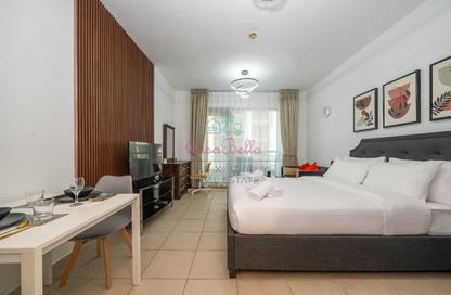 Apartment - Studio - 1 for rent in Boulevard Central Tower 2 - Boulevard Central Towers - Downtown Dubai - Dubai