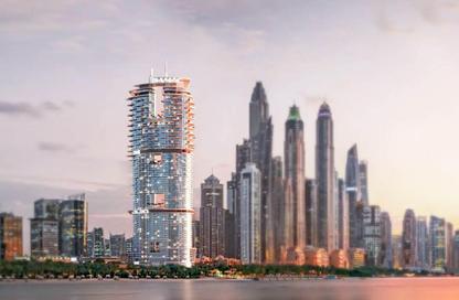 Apartment - 2 Bedrooms - 4 Bathrooms for sale in Cavalli Casa Tower - Dubai Media City - Dubai